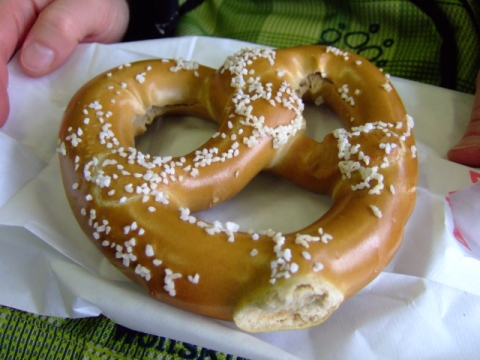 Staten Island Ferry Brezel